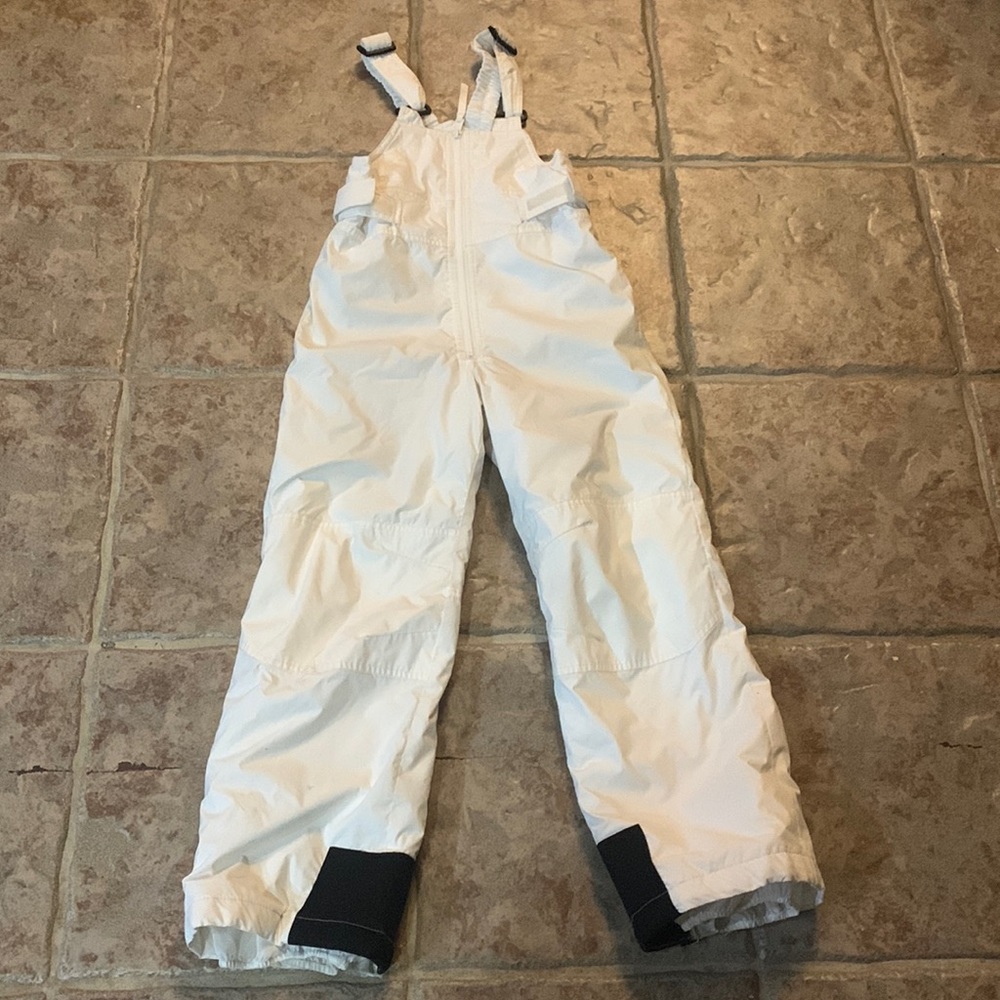 Columbia girls snow bibs